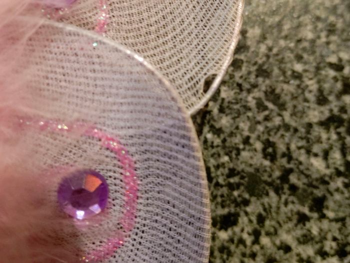 Small Girly Butterfly Clock