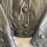 Marie Mero Ladies Black Leather Jacket Image 5