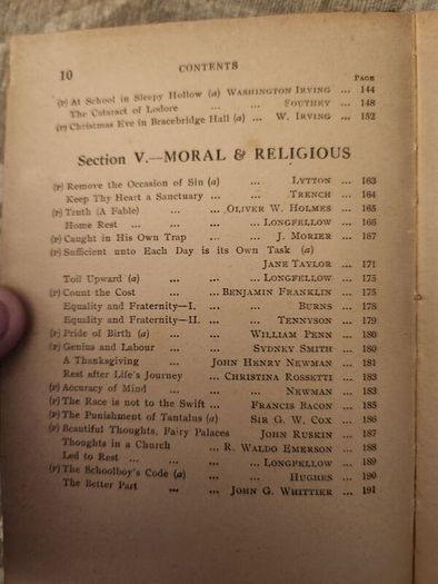 An Argosy Of Litrature. By William Magennis. Published By The Educational Company Of Ireland Limited. 1920s Hardback In Fair Condition. See Photos For Same.