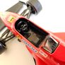 Vintage F1 Ferrari 126 C4 Turbo Michele Alboreto Bburago model 1/24 Image 9