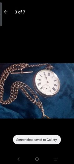 pocket watch