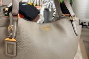 Prada Vitello Tote Authentic