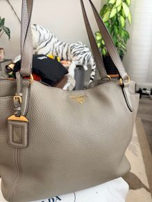 Prada Vitello Tote Authentic