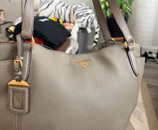Prada Vitello Tote Authentic
