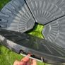 Cantilever Parasol Garden Umbrella Heavy Base Stand Image 3