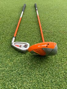 Junior golf clubs
