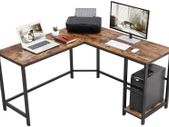Computer Desk L-Shaped Industrial - Free Delivery Nationwide