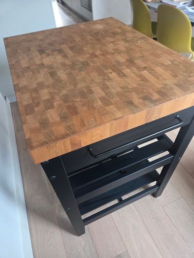 Kitchen Island (Ikea Vadlhoma 79x63x90cm) Lightly Used, Excellent Condition