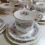 Vintage 21 pieces Tea Set Paragon Meadowvale Bone China Image 8