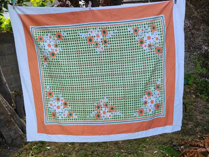 Vintage Tablecloth