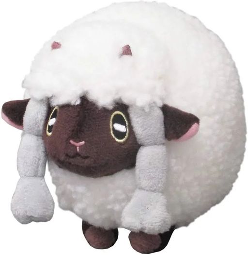 Pokemon Wooloo plush animal brand new
