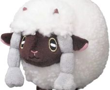 Pokemon Wooloo plush animal brand new