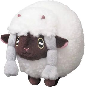 Pokemon Wooloo plush animal brand new