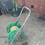Garden Hose with reel and wheels Image 4