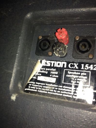 Celestion speaker set