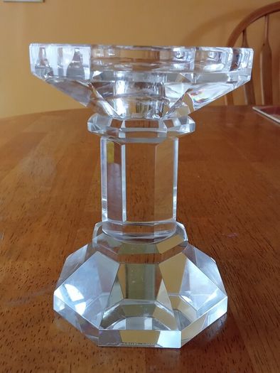 Cashel Crystal Candle Holder(PRICE DROP)