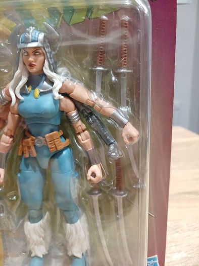 Marvel Legends Spiral