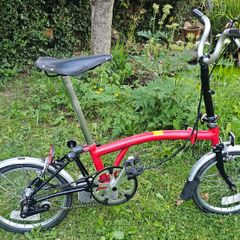 Brompton 3 Speed Folding Bike