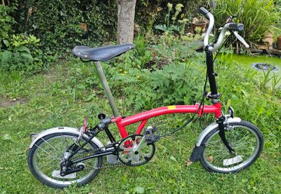 Brompton 3 Speed Folding Bike