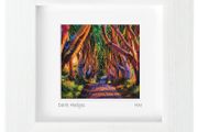 Dark Hedges, Co. Antrim, mini size framed print, by artist Helen Mathews