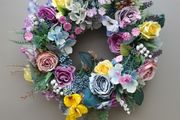 Floral Door Wreath
