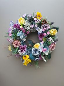 Floral Door Wreath