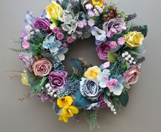 Floral Door Wreath