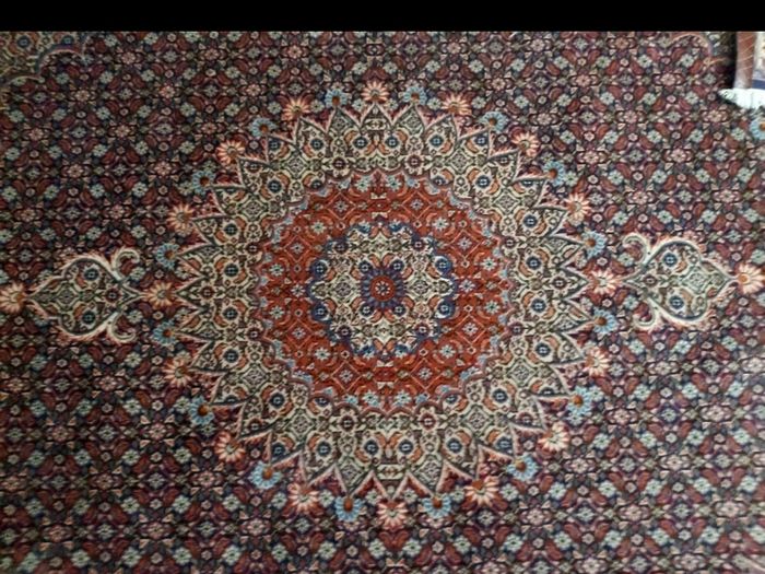 Stunning Large Persian Moud Hand Knotted Rug Carpet