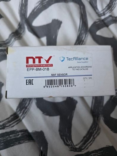 Bmw 116i Maf Sensor Nty Epp-bm-018