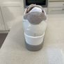 Carl Scarpa White Leather Platform trainer | Size 40 Image 4
