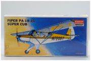 Academy Minicraft Piper PA-18-35 Super Cub 1/48th scale model kit