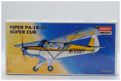 Academy Minicraft Piper PA-18-35 Super Cub 1/48th scale model kit