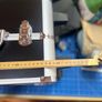Cantilever sewing box case on wheels Image 10