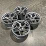 18" Inch U spoke Alloy Wheels VW Golf MK5 MK6 MK7 Audi A3 Seat Leon Caddy Skoda 5x112 Image 5