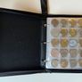 Coins collection foreign unknown 300 coins in album Image 2