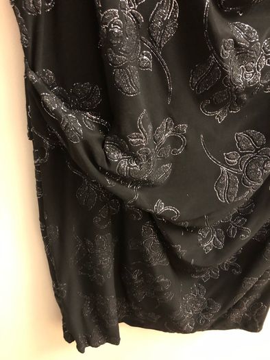Black sparkly dress (size 18W)