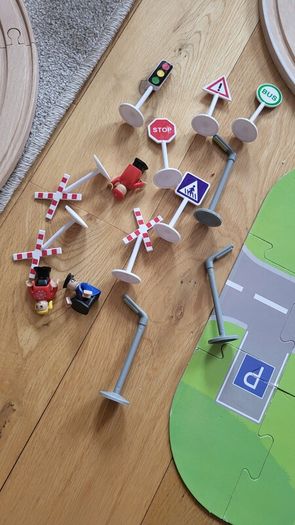 Two train sets