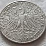 1 Vereinsthaler 1860 Frankfurt Image 2