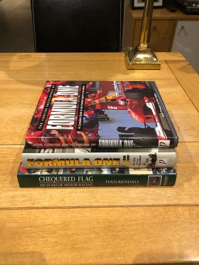 Motor racing books