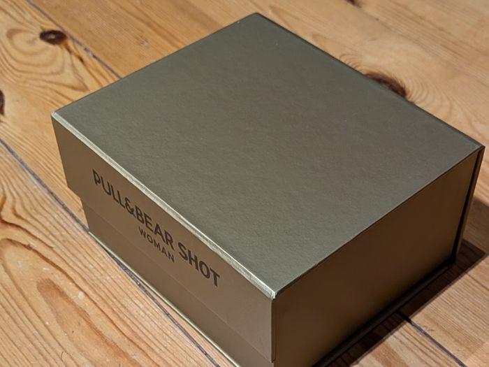 Pull & Bear Shot decorative box