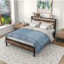 Double size bed frame Image 7