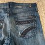 7 For All Mankind jeans 27 x 24" Image 4