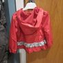 red and silver baby jacket Image 3