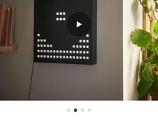 Led wall light