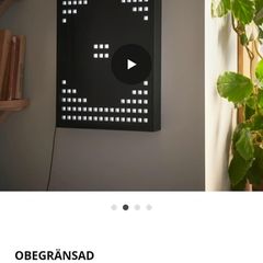 Led wall light