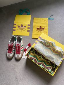 Gucci Adidas Trainers