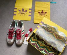 Gucci Adidas Trainers