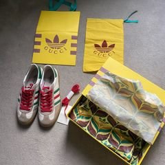 Gucci Adidas Trainers