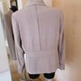 Women's Jacket Cream REDUCED Faux Suede SIZE 14 Image 2