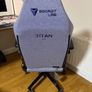 Secret lab Titan Evo Purple Gaming Chair Image 3